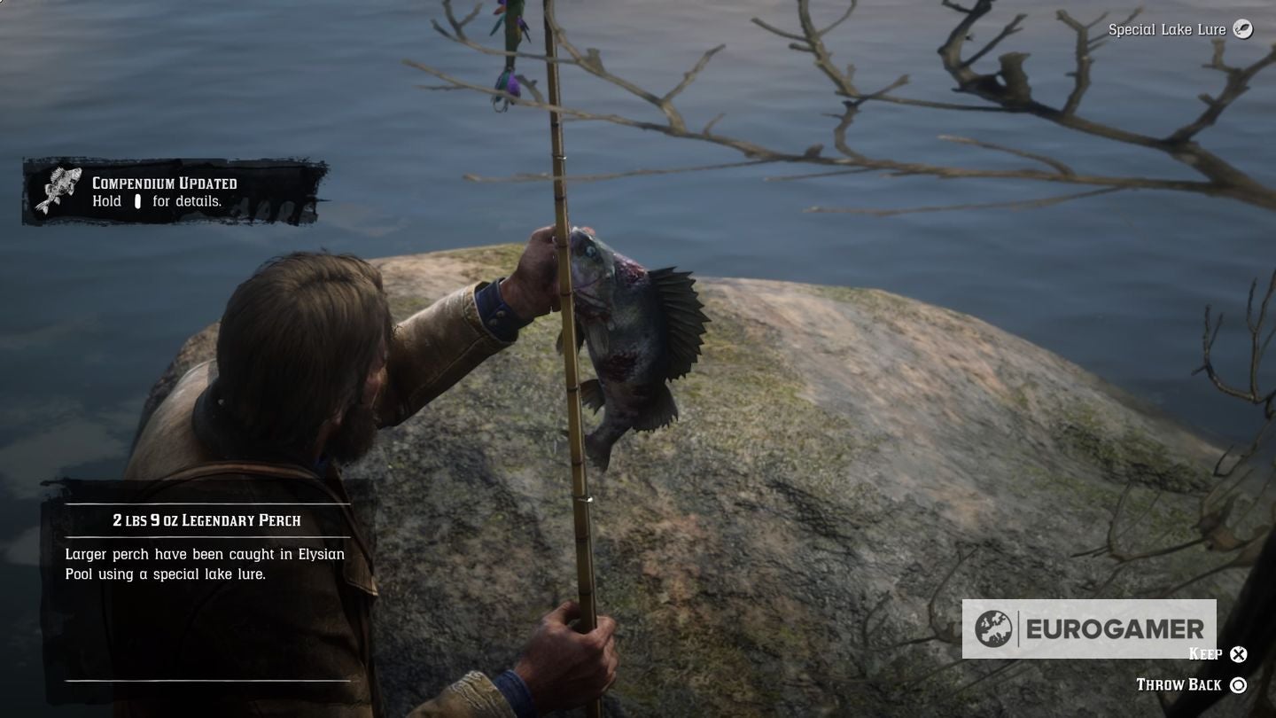 Red Dead Redemption 2 Legendary fish locations and how to catch them - 24