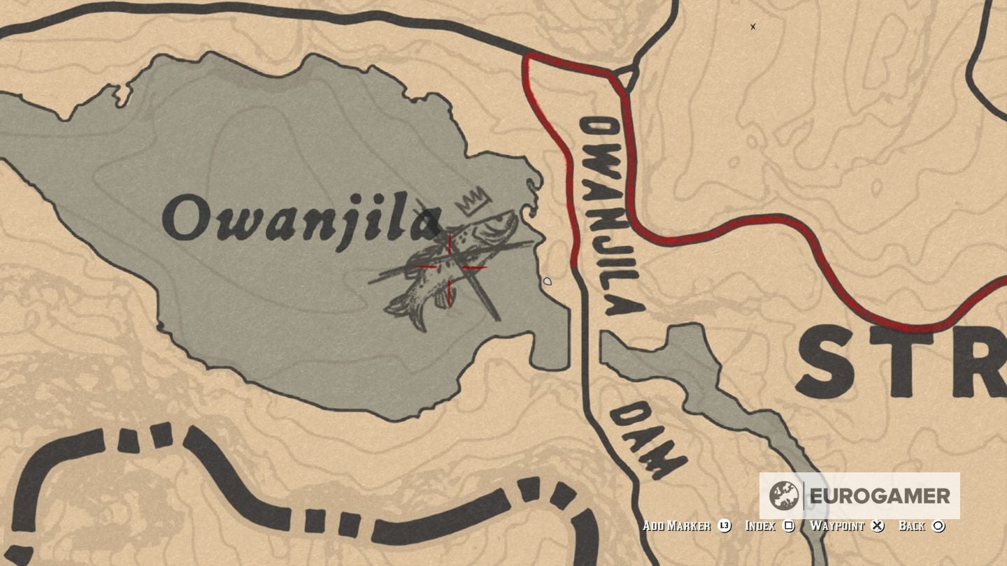 Red Dead Redemption 2 Legendary fish locations and how to catch them - 1