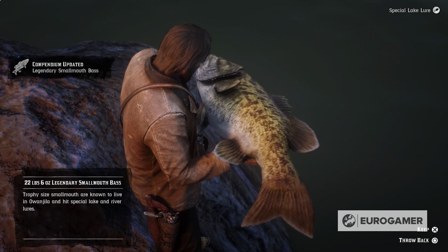 Red Dead Redemption 2 Legendary fish locations and how to catch them - 59