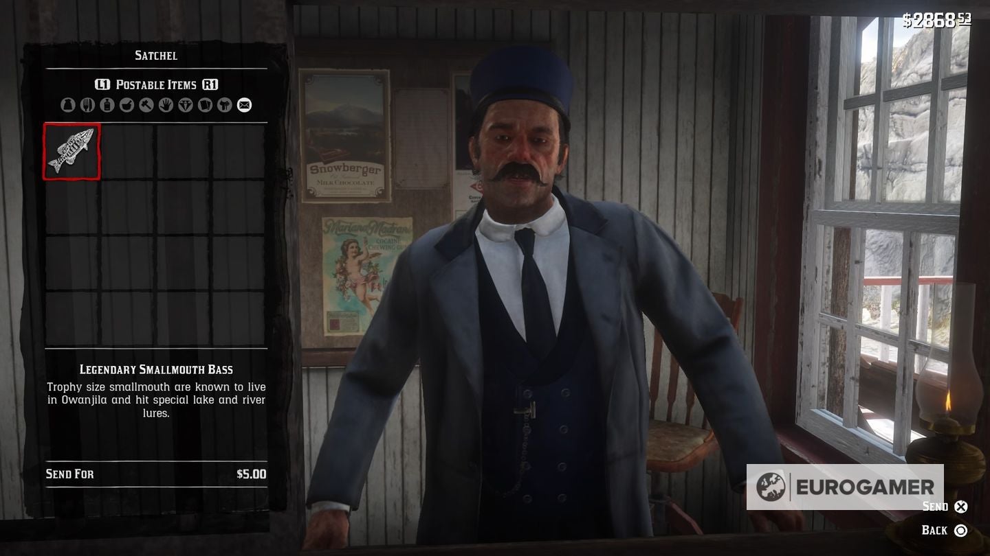 Red Dead Redemption 2 Legendary fish locations and how to catch them - 94