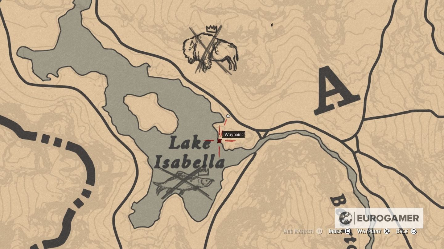 Red Dead Redemption 2 Legendary fish locations and how to catch them - 14