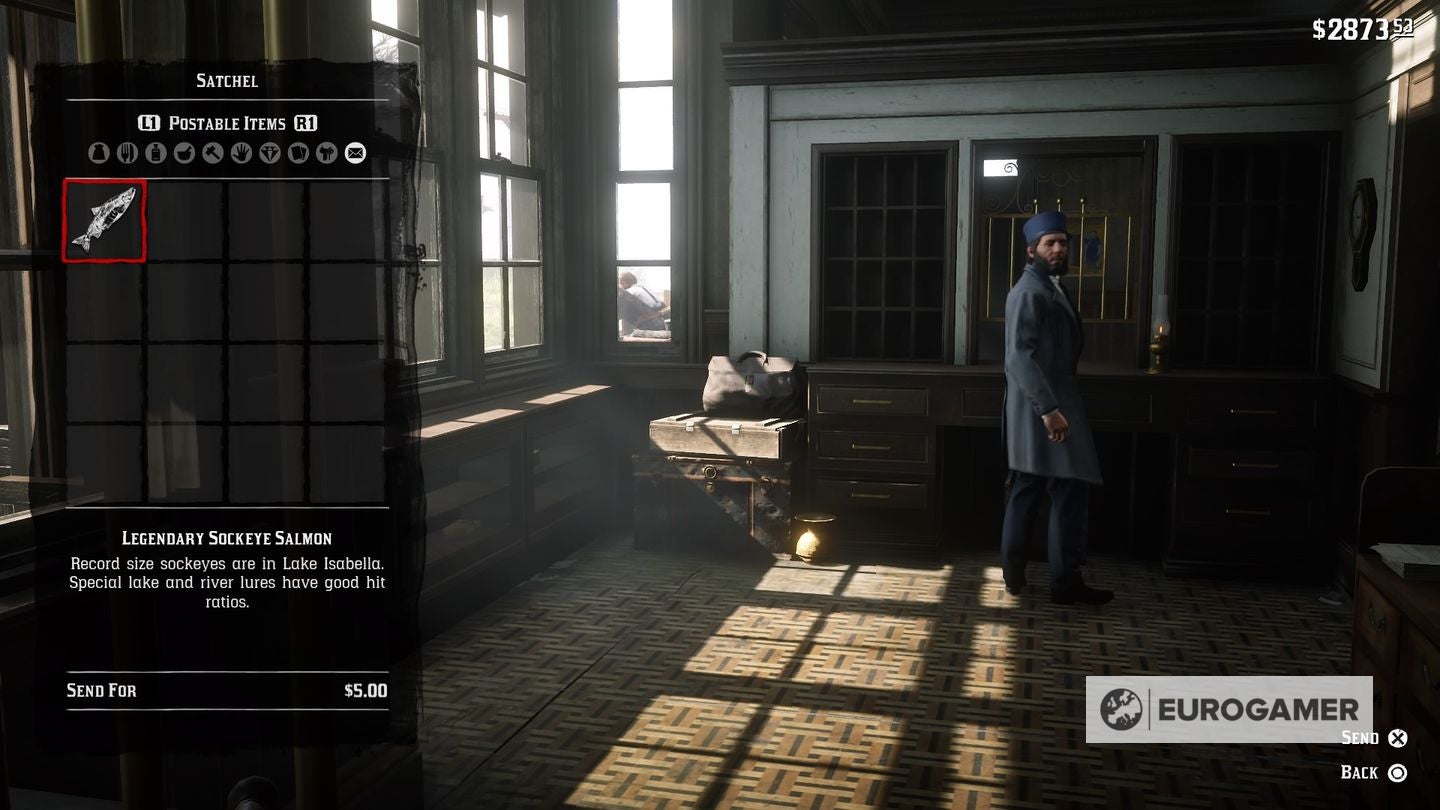Red Dead Redemption 2 Legendary fish locations and how to catch them - 87