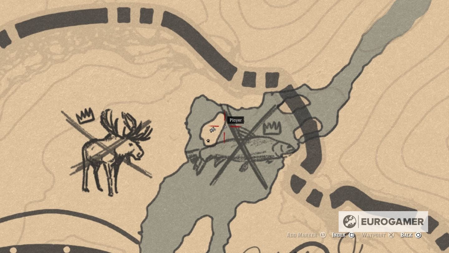Red Dead Redemption 2 Legendary fish locations and how to catch them - 45
