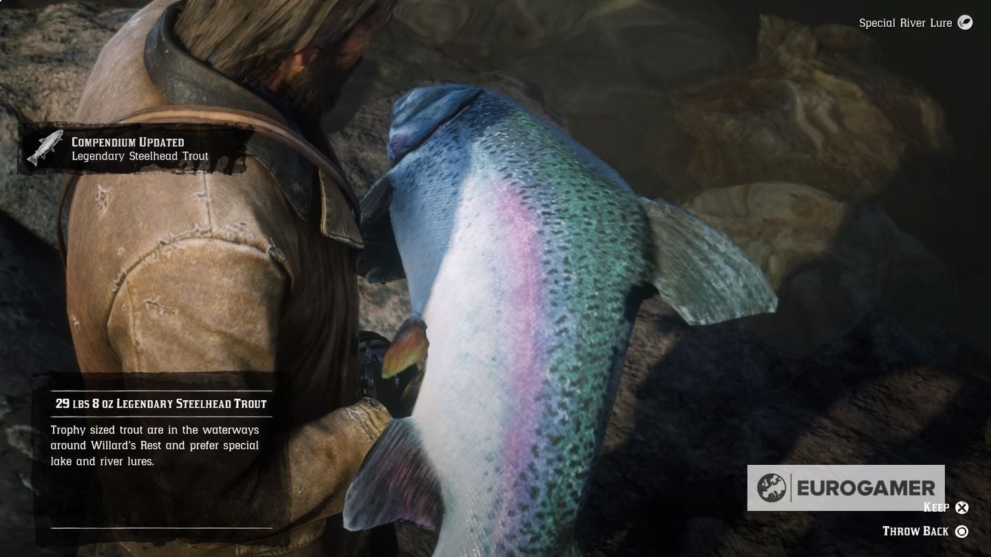 Red Dead Redemption 2 Legendary fish locations and how to catch them - 18