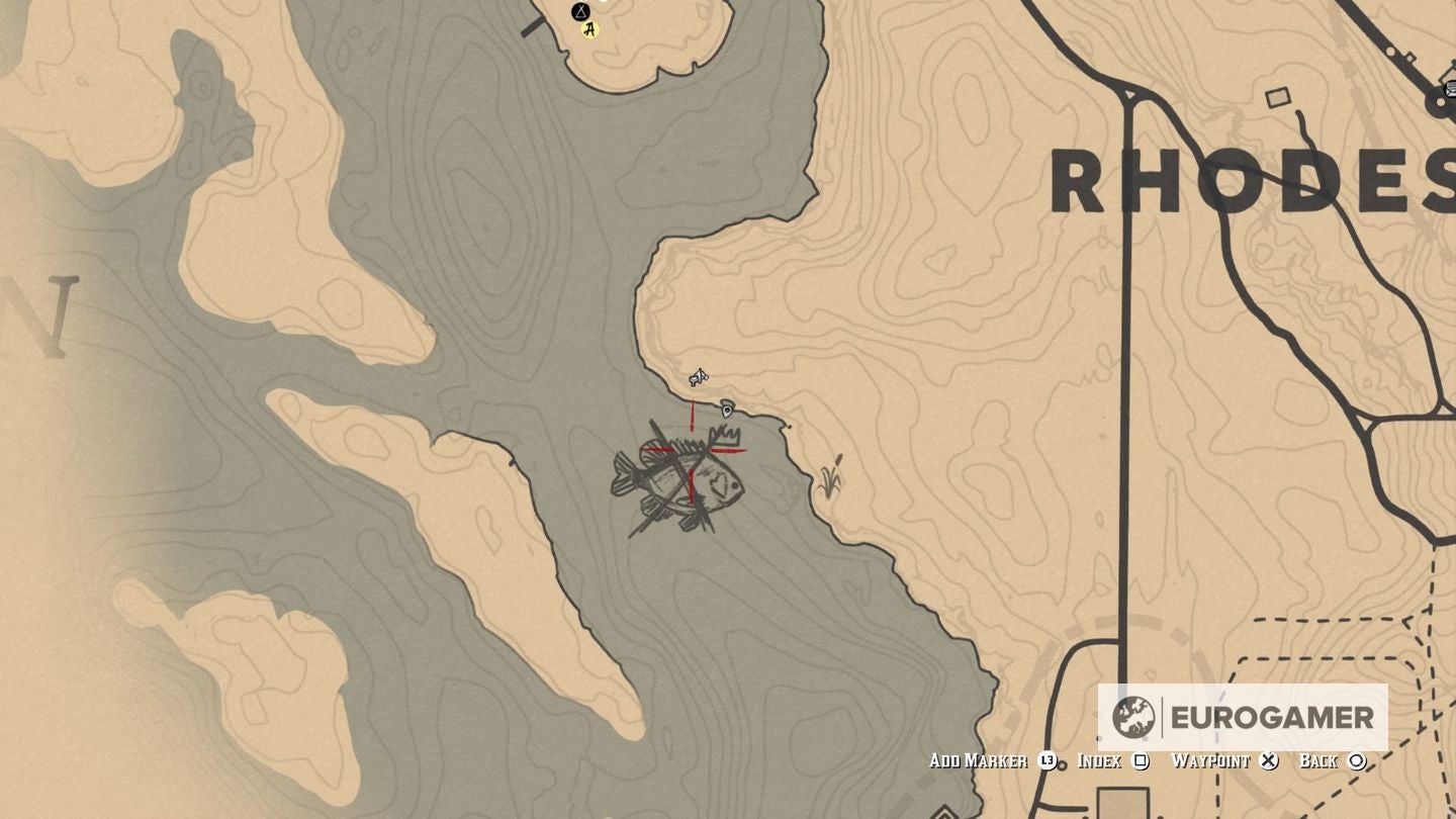Red Dead Redemption 2 Legendary fish locations and how to catch them - 88