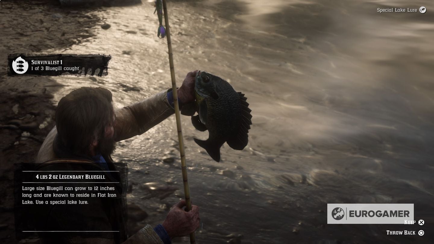 Red Dead Redemption 2 Legendary fish locations and how to catch them - 45