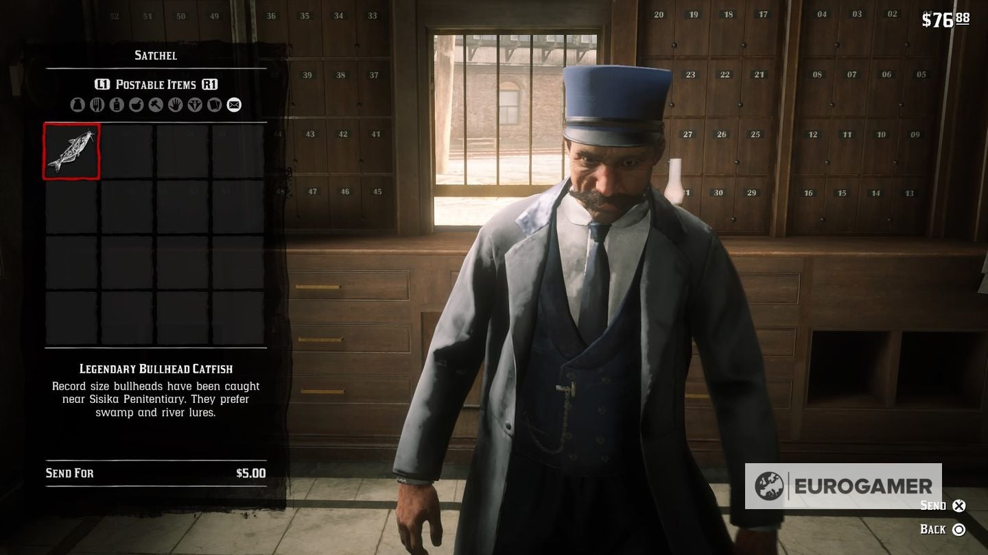 Red Dead Redemption 2 Legendary fish locations and how to catch them - 87