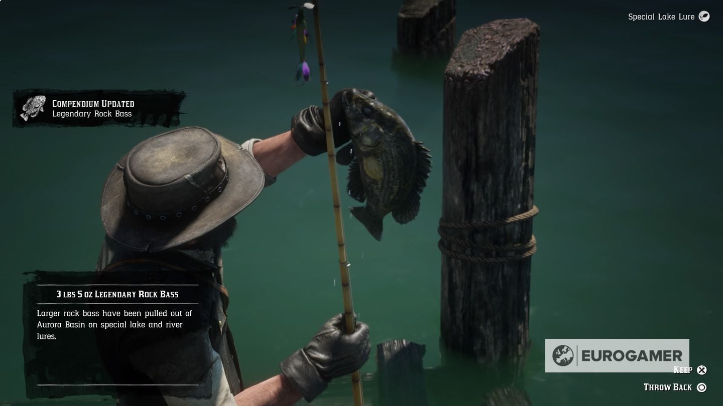 Red Dead Redemption 2 Legendary fish locations and how to catch them - 2