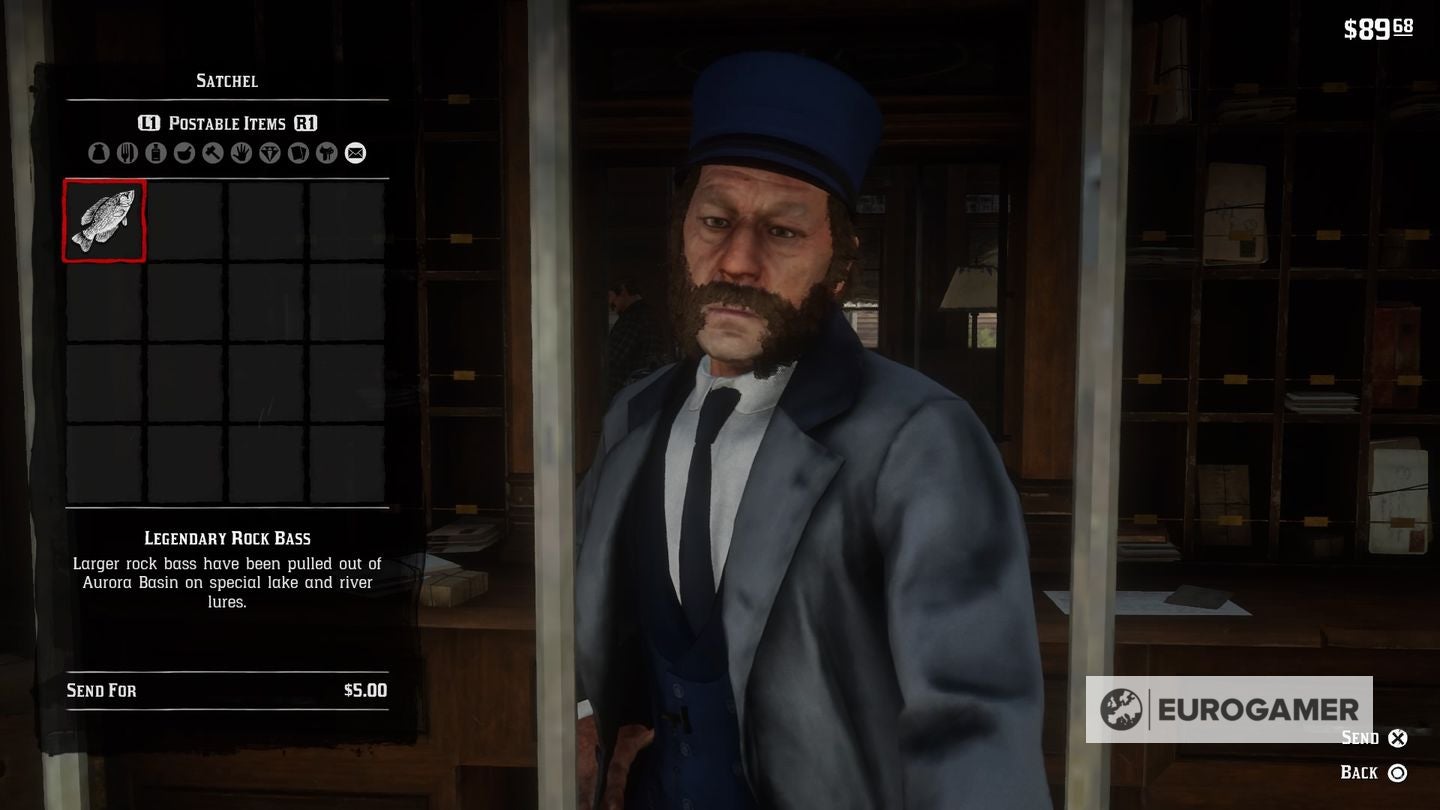 Red Dead Redemption 2 Legendary fish locations and how to catch them - 40