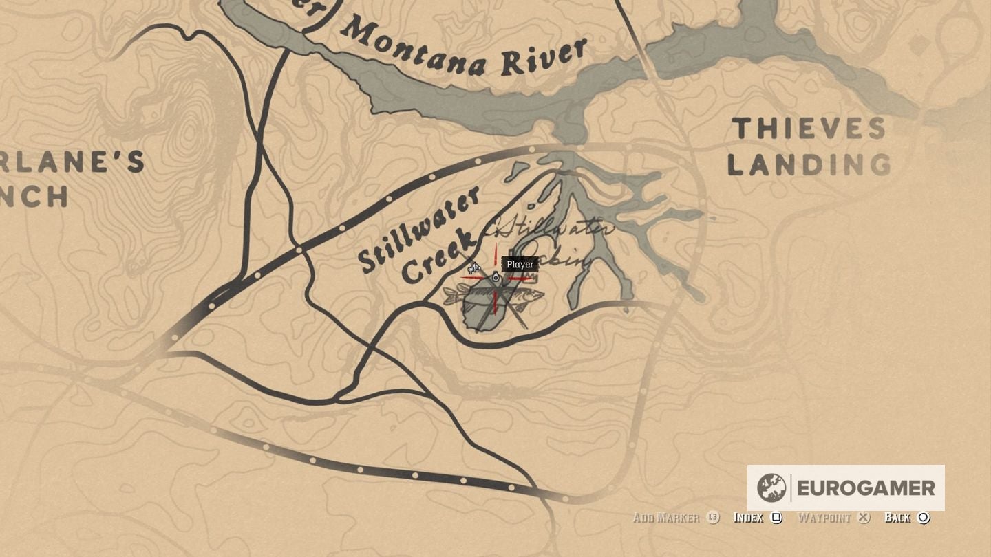 Red Dead Redemption 2 Legendary fish locations and how to catch them - 70