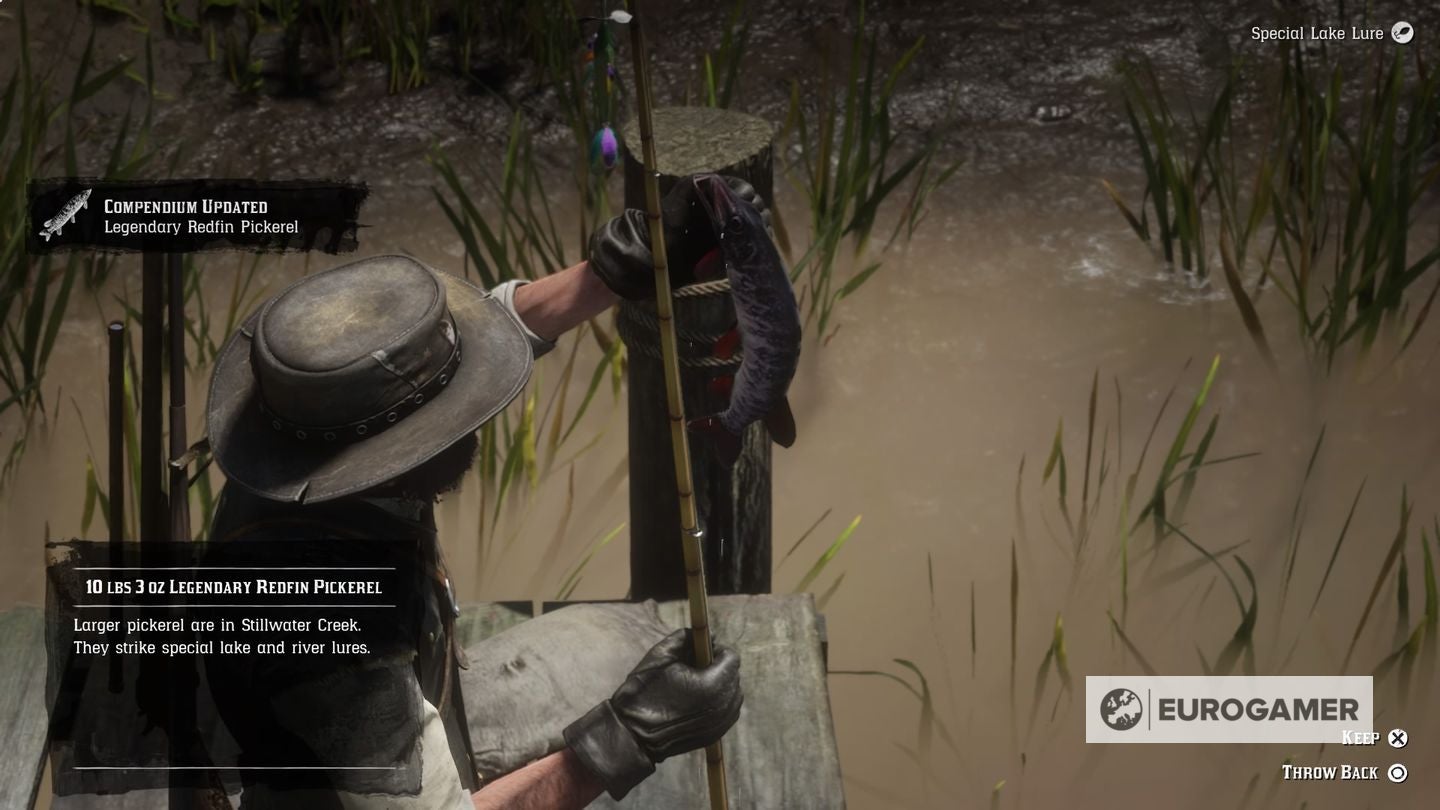Red Dead Redemption 2 Legendary fish locations and how to catch them - 95