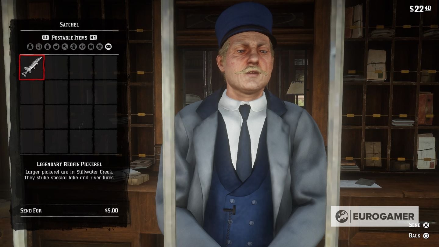 Red Dead Redemption 2 Legendary fish locations and how to catch them - 25