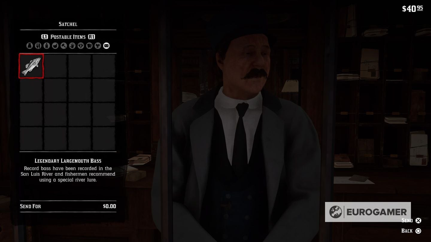 Red Dead Redemption 2 Legendary fish locations and how to catch them - 43
