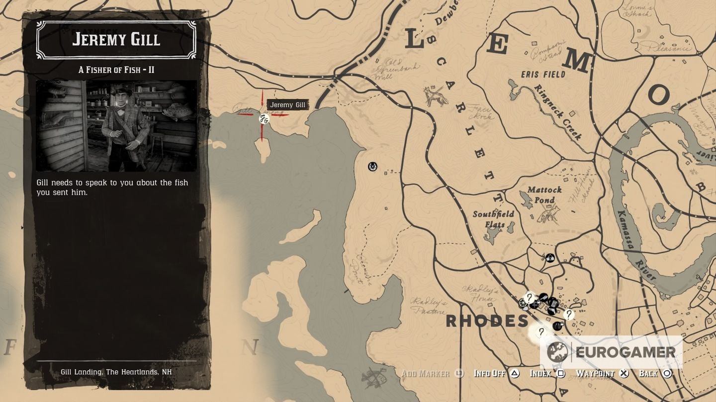 Red Dead Redemption 2 Legendary fish locations and how to catch them - 8