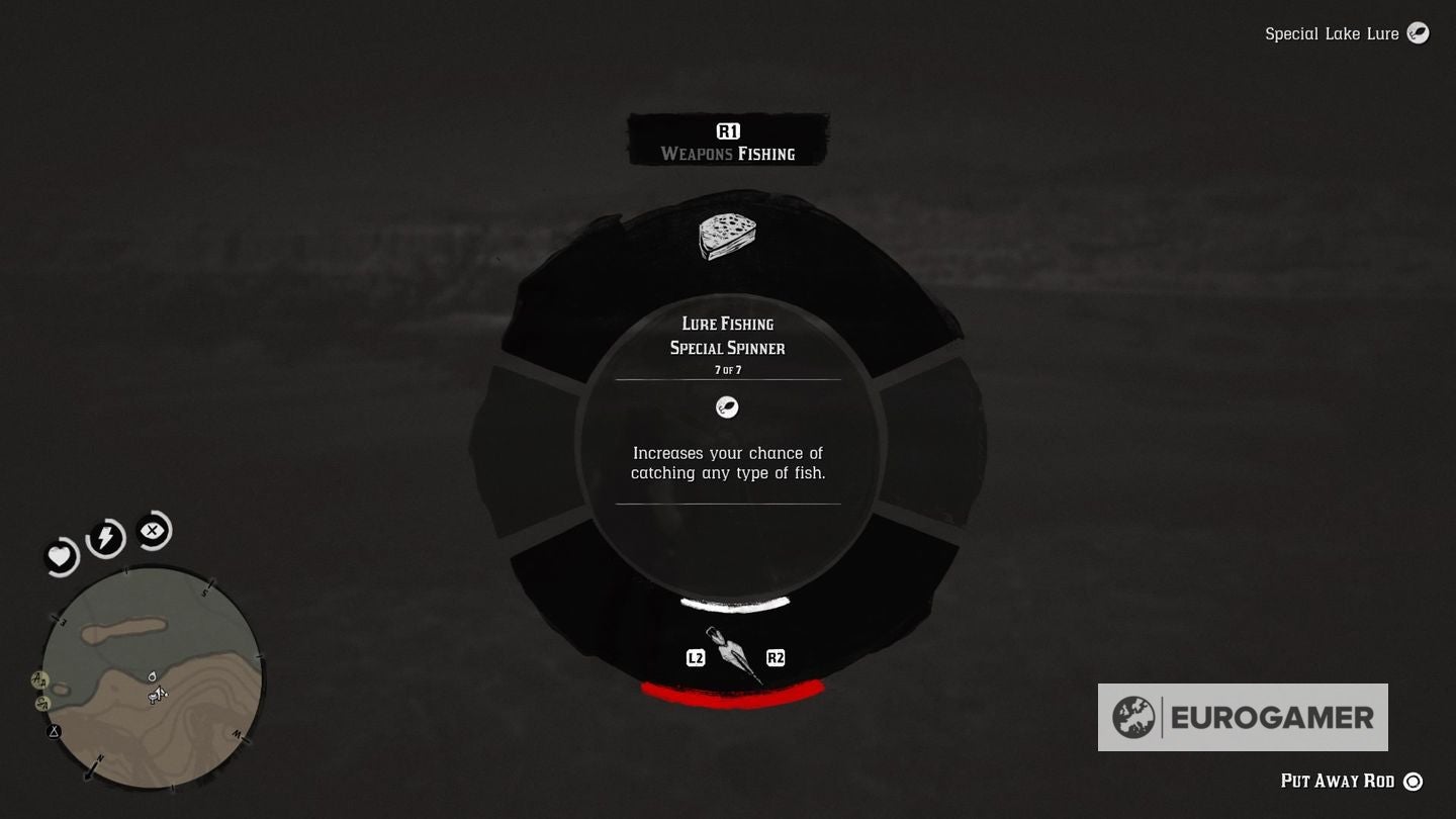 Red Dead Redemption 2 Legendary fish locations and how to catch them - 84