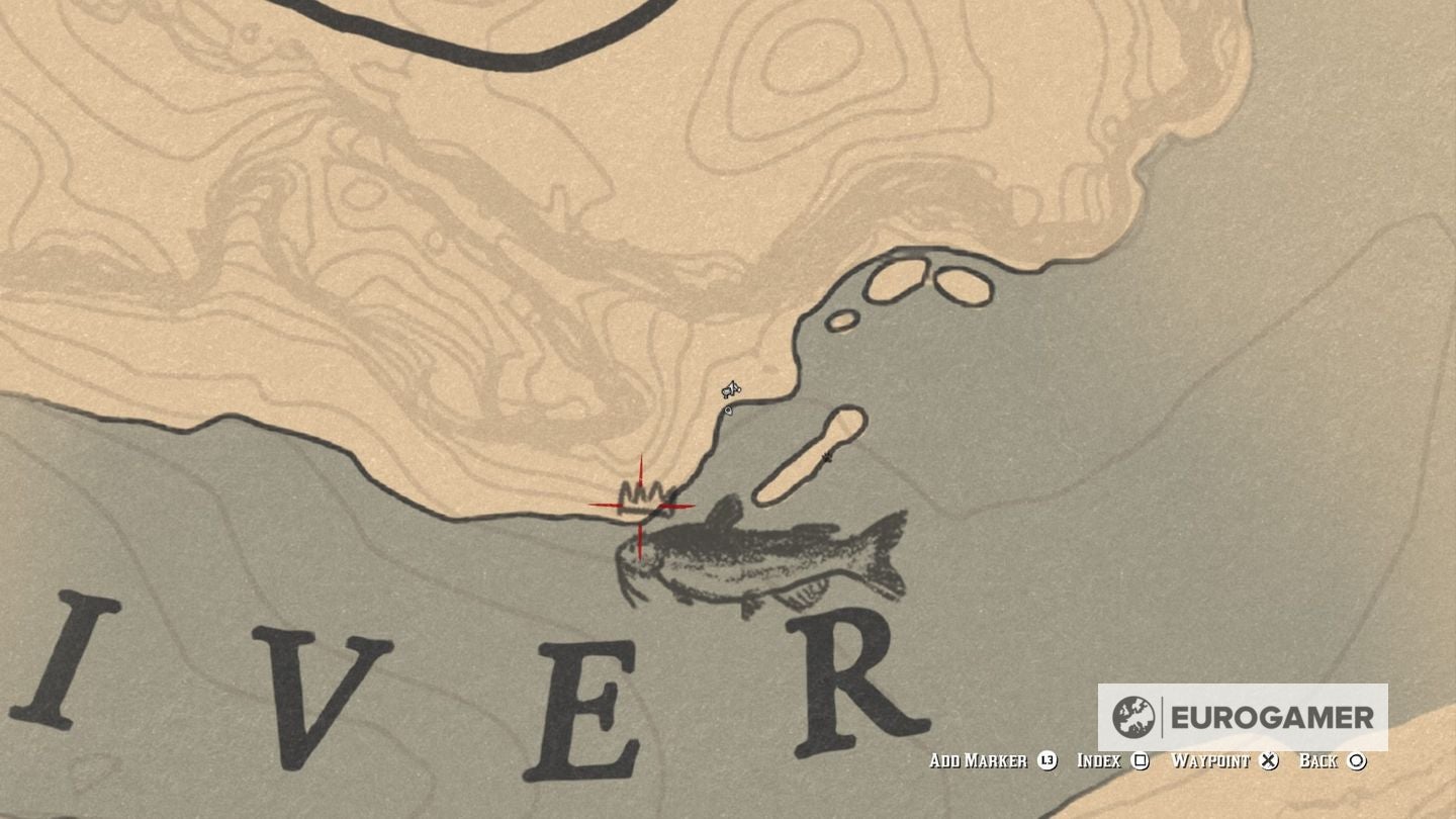 Red Dead Redemption 2 Legendary fish locations and how to catch them - 24