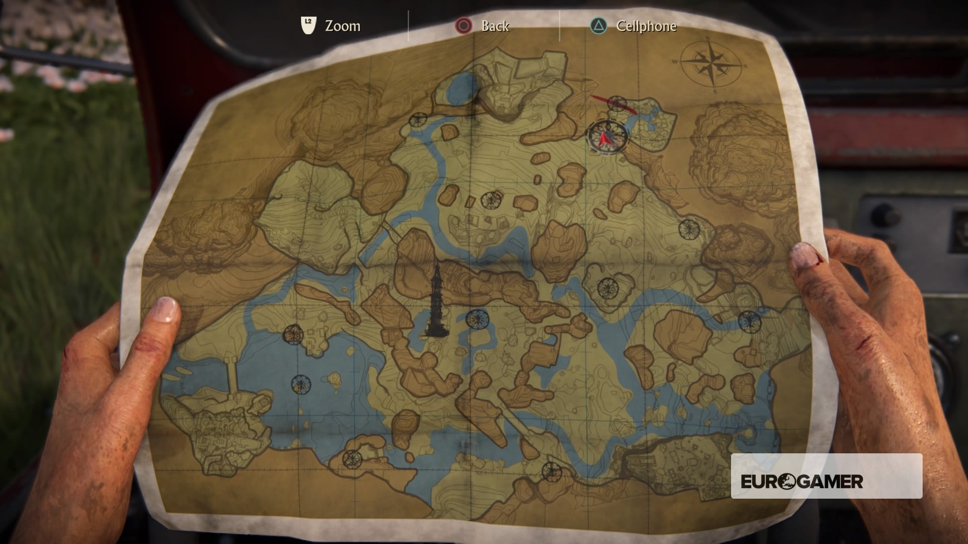 Uncharted  The Lost Legacy Hoysala Token locations to unlock the Queen s Ruby - 71