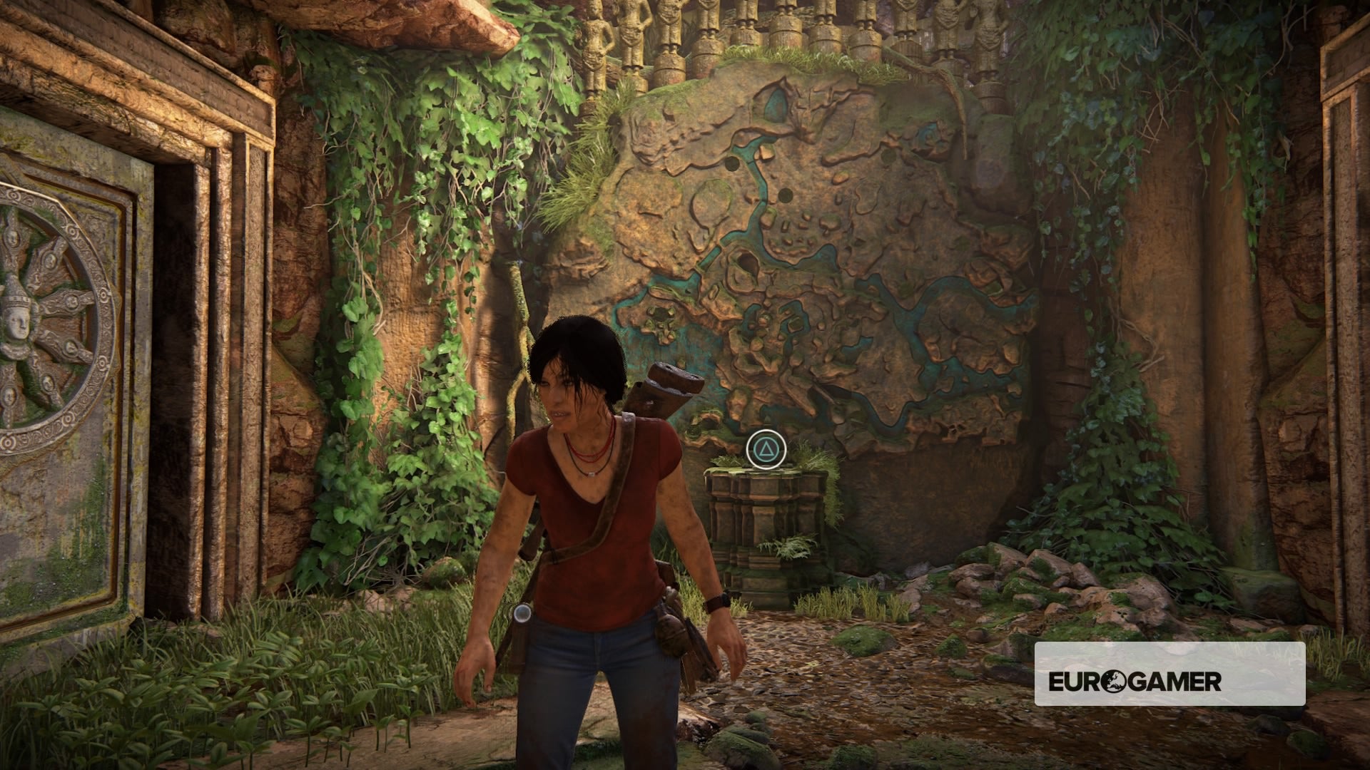 Uncharted  The Lost Legacy Hoysala Token locations to unlock the Queen s Ruby - 87