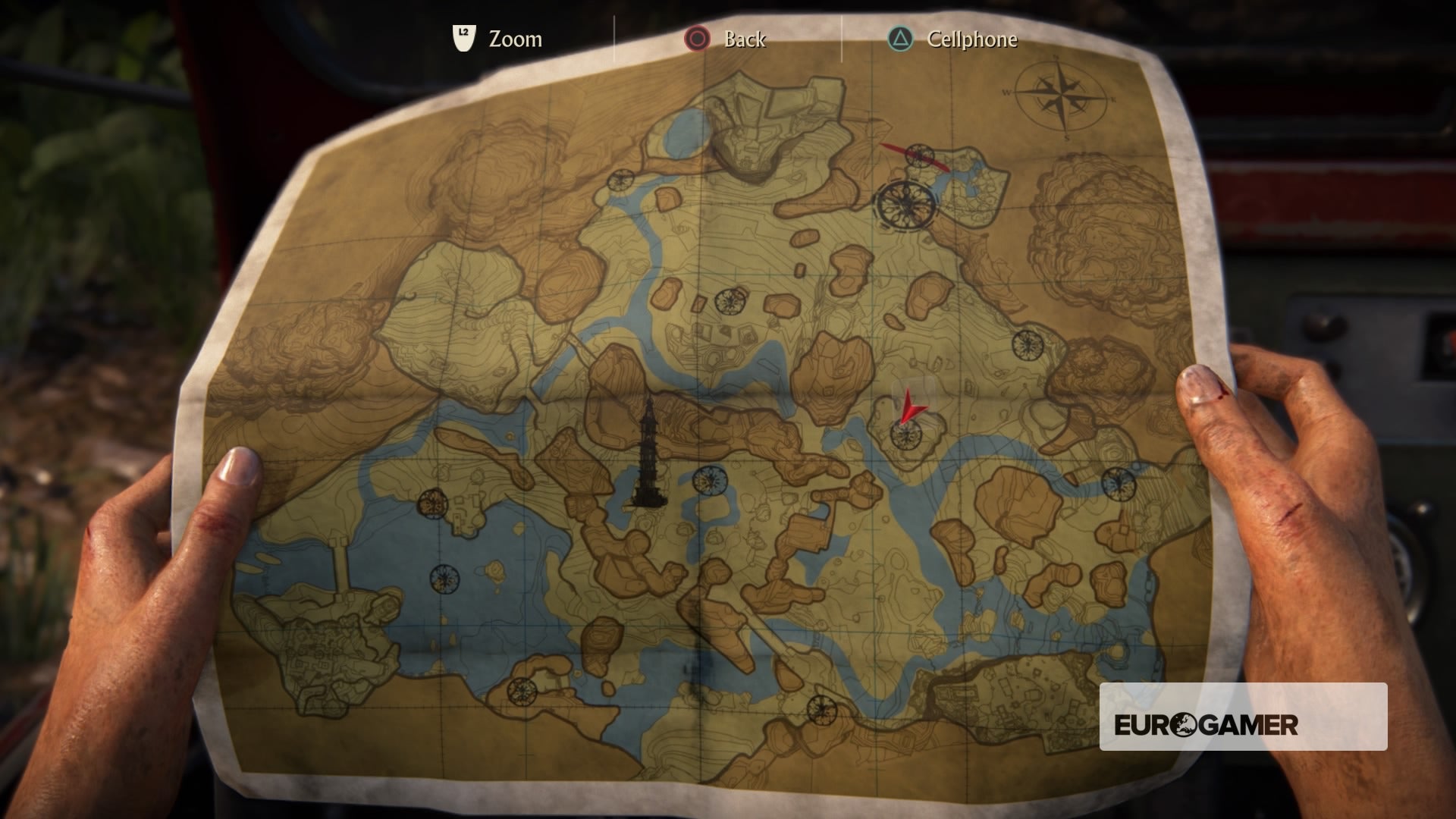 Uncharted  The Lost Legacy Hoysala Token locations to unlock the Queen s Ruby - 18