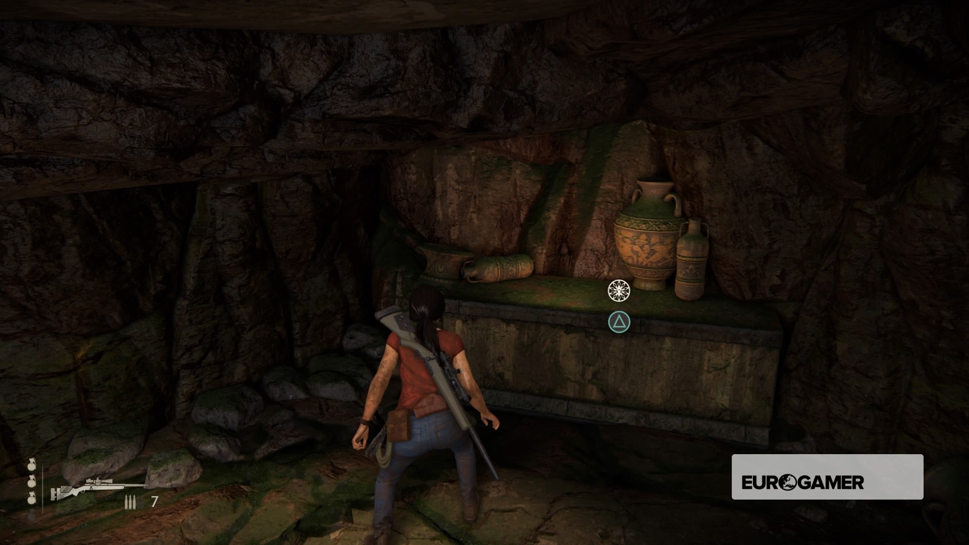 Uncharted  The Lost Legacy Hoysala Token locations to unlock the Queen s Ruby - 40