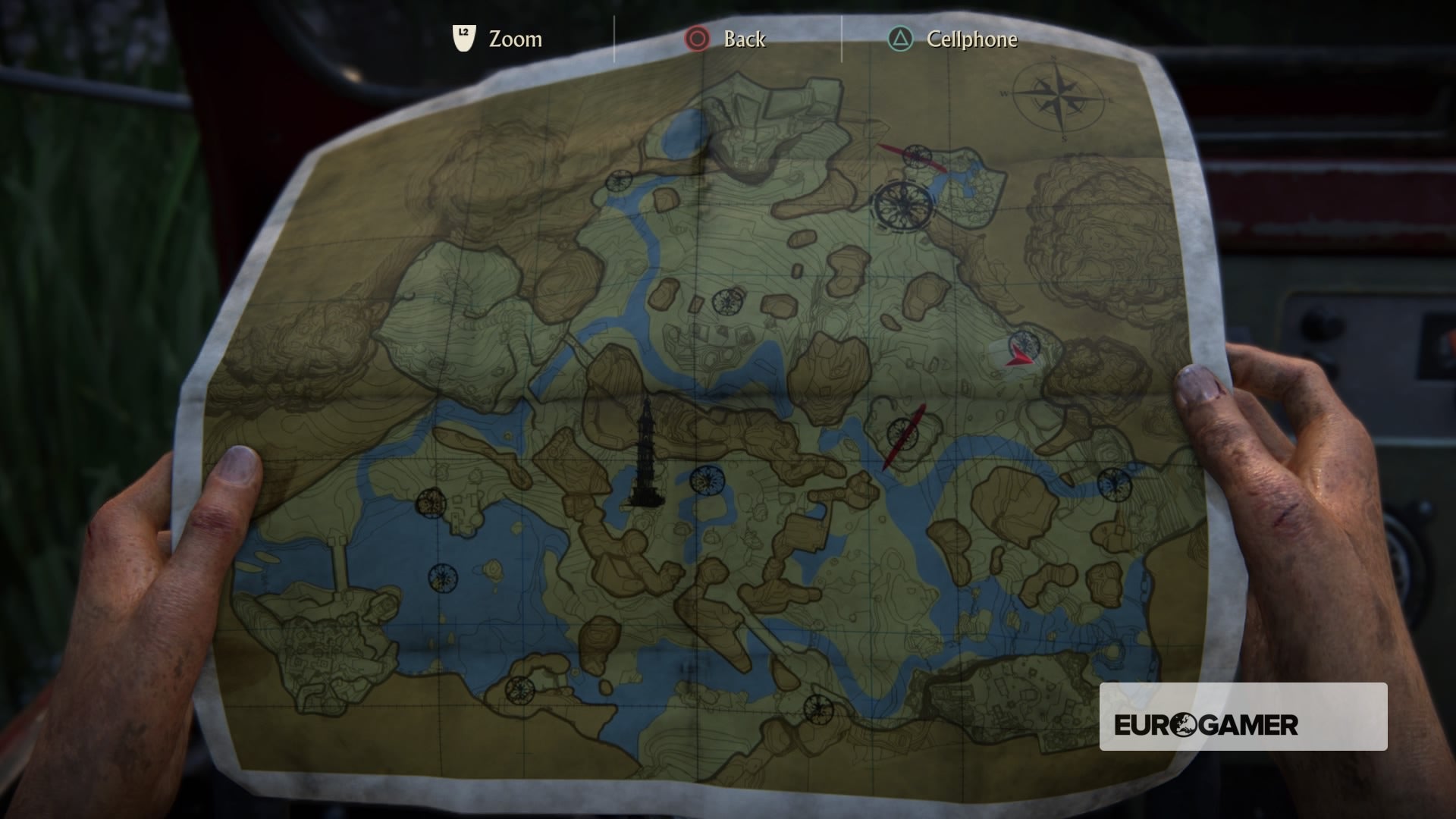 Uncharted  The Lost Legacy Hoysala Token locations to unlock the Queen s Ruby - 12