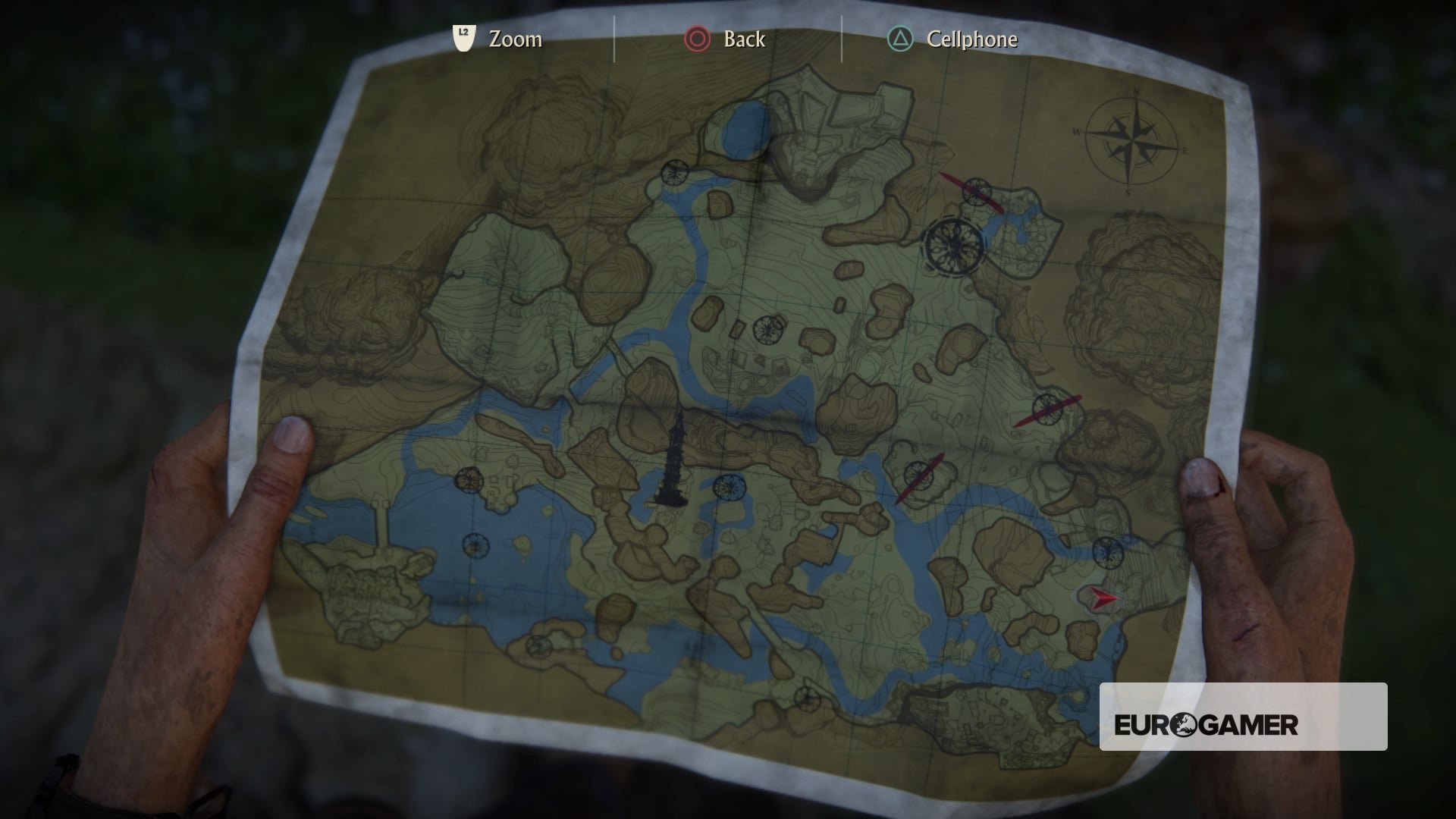 Uncharted  The Lost Legacy Hoysala Token locations to unlock the Queen s Ruby - 52