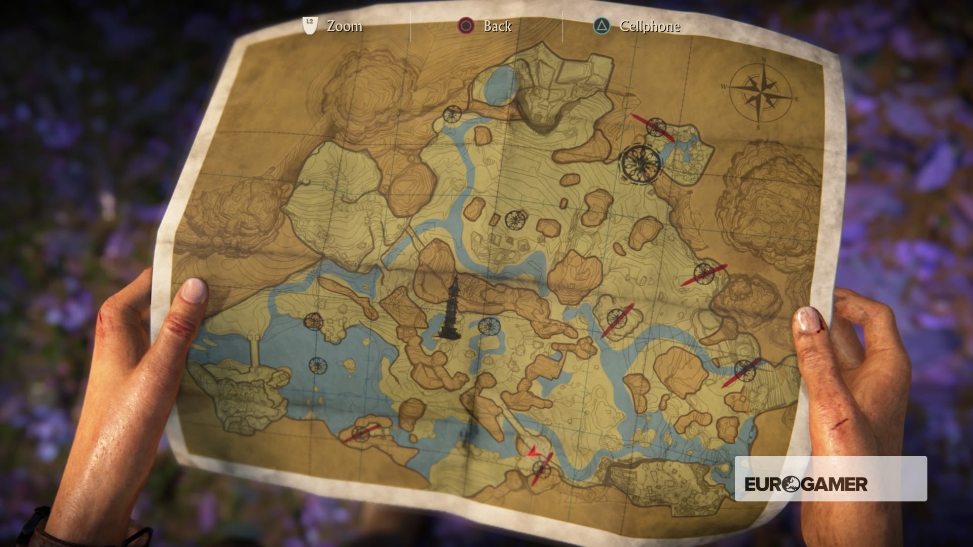 Uncharted  The Lost Legacy Hoysala Token locations to unlock the Queen s Ruby - 1