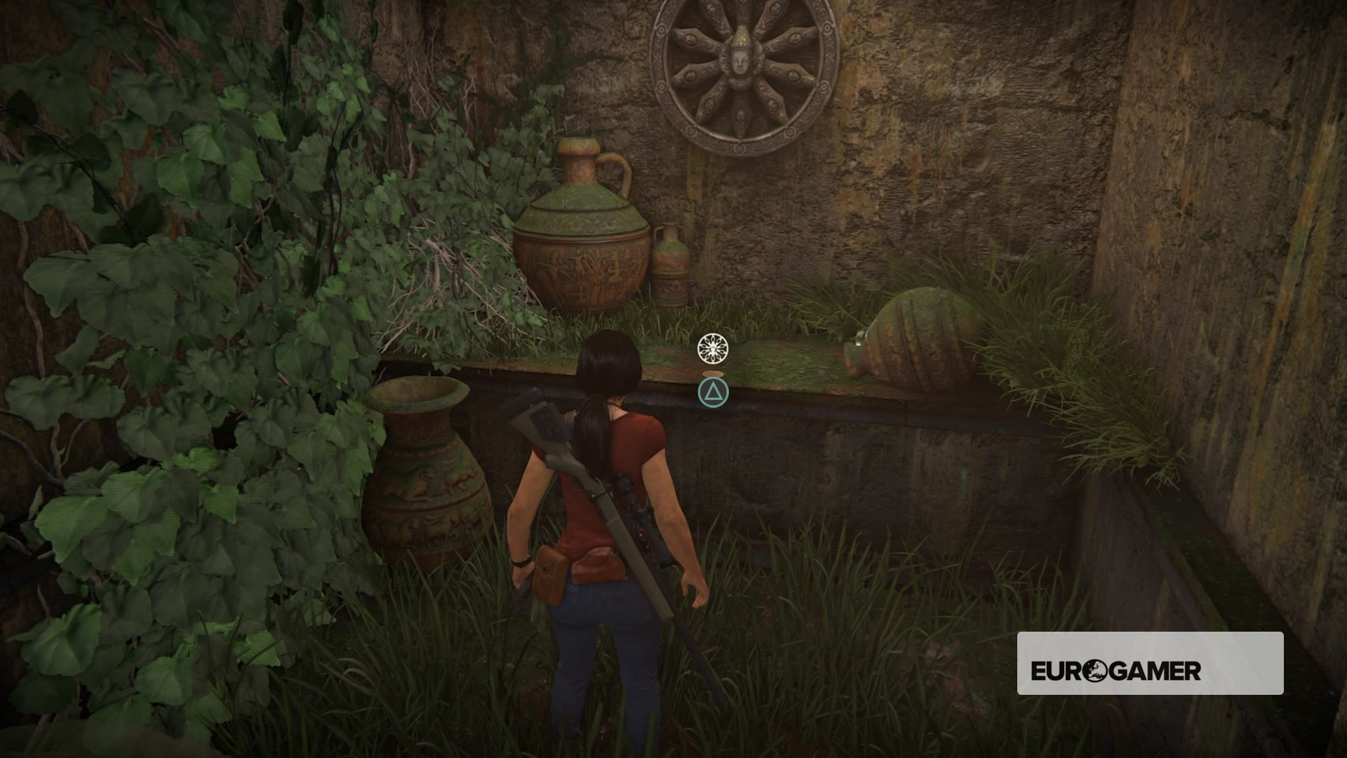 Uncharted  The Lost Legacy Hoysala Token locations to unlock the Queen s Ruby - 36