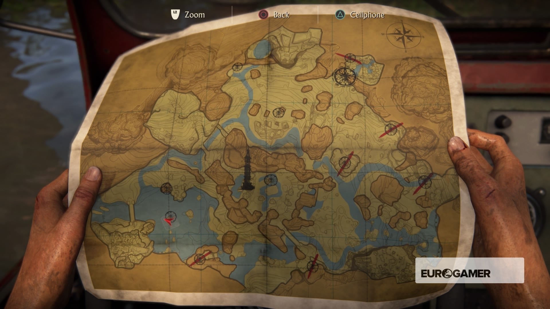Uncharted  The Lost Legacy Hoysala Token locations to unlock the Queen s Ruby - 4