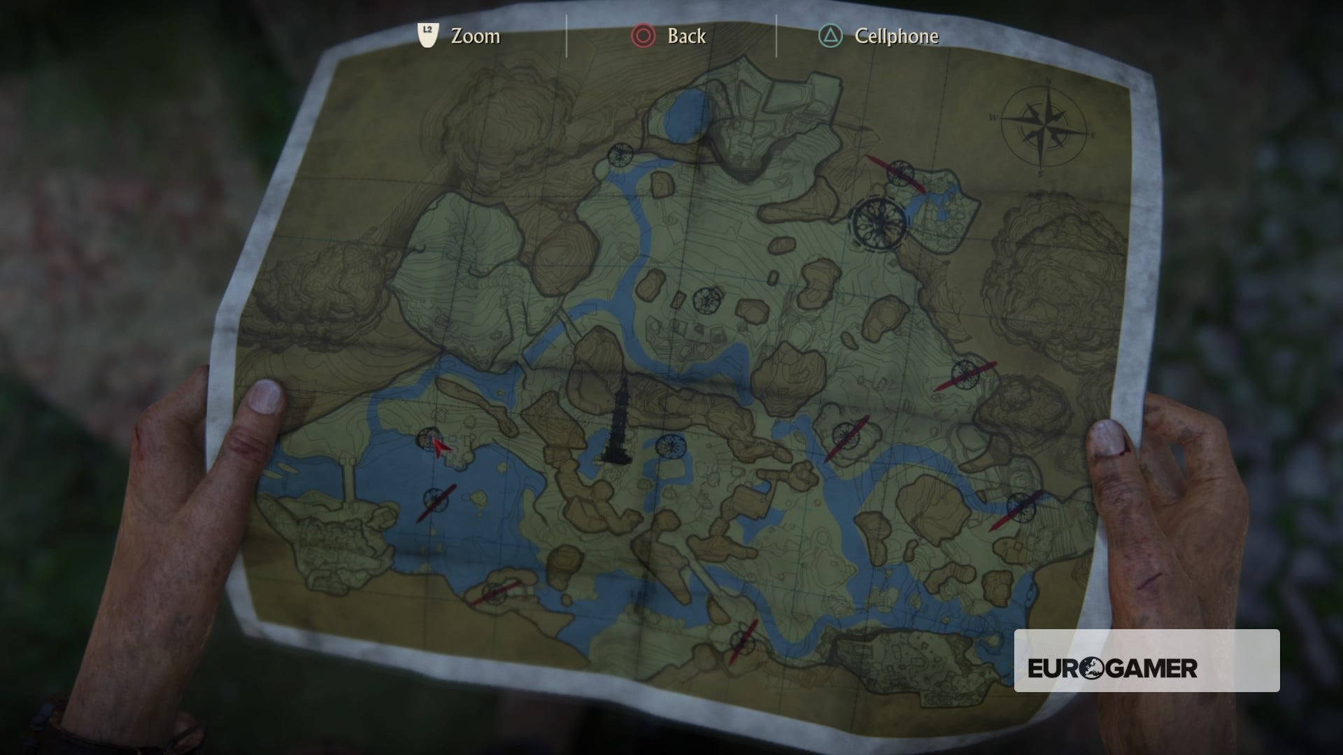 Uncharted  The Lost Legacy Hoysala Token locations to unlock the Queen s Ruby - 70