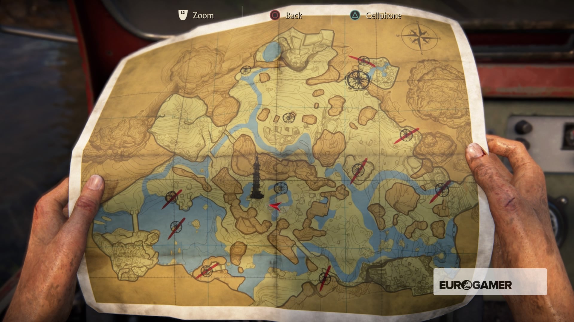 Uncharted  The Lost Legacy Hoysala Token locations to unlock the Queen s Ruby - 98
