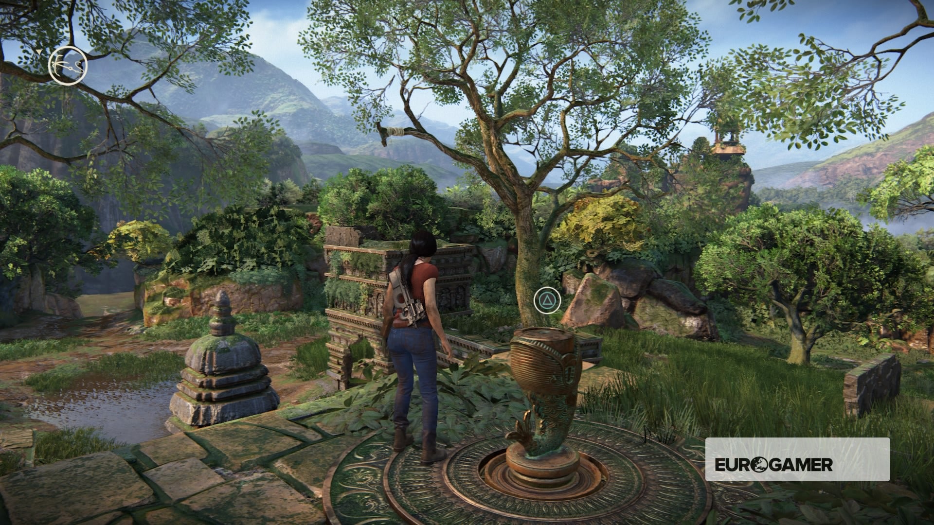 Uncharted  The Lost Legacy Hoysala Token locations to unlock the Queen s Ruby - 96