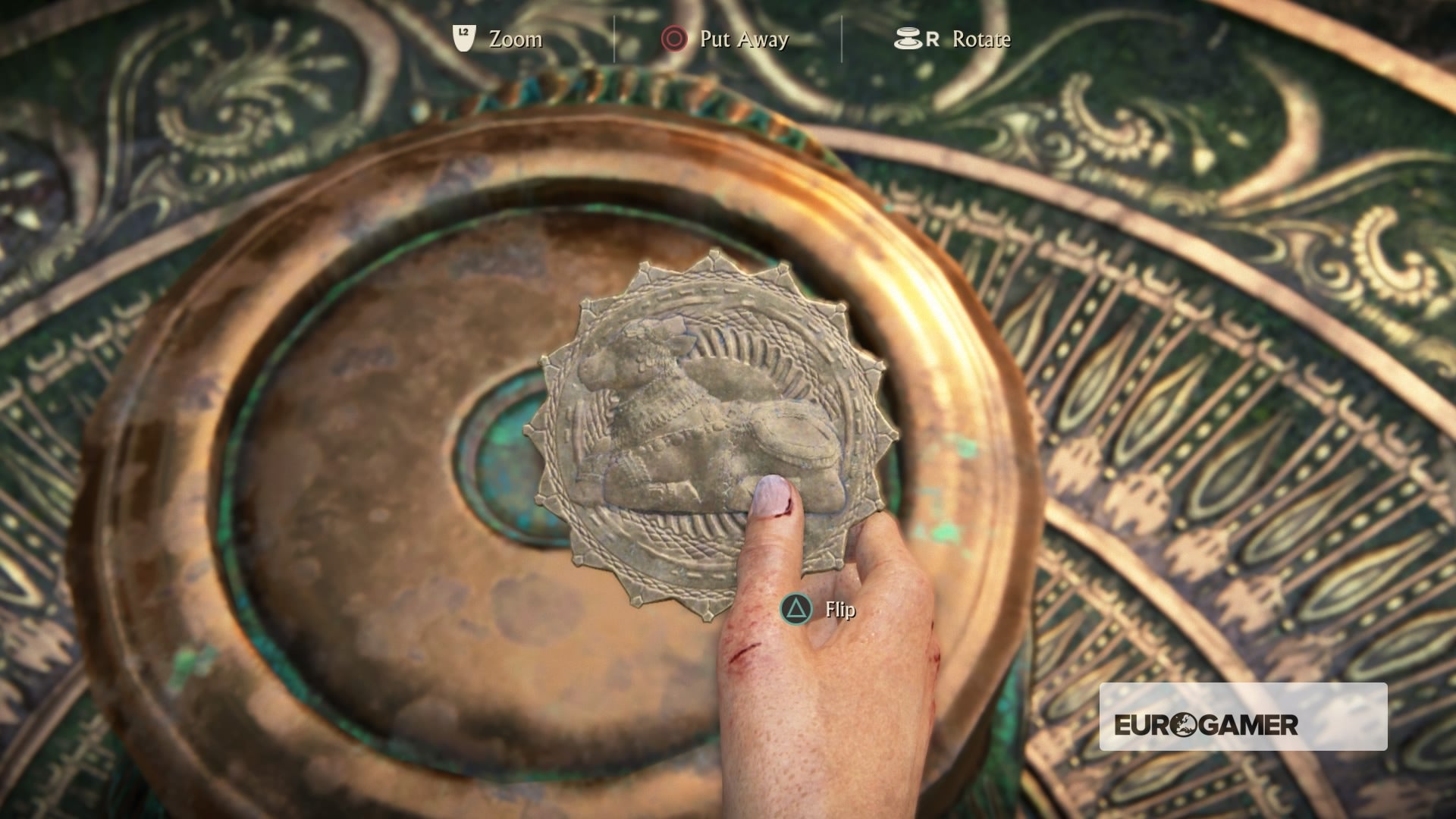Uncharted  The Lost Legacy Hoysala Token locations to unlock the Queen s Ruby - 36