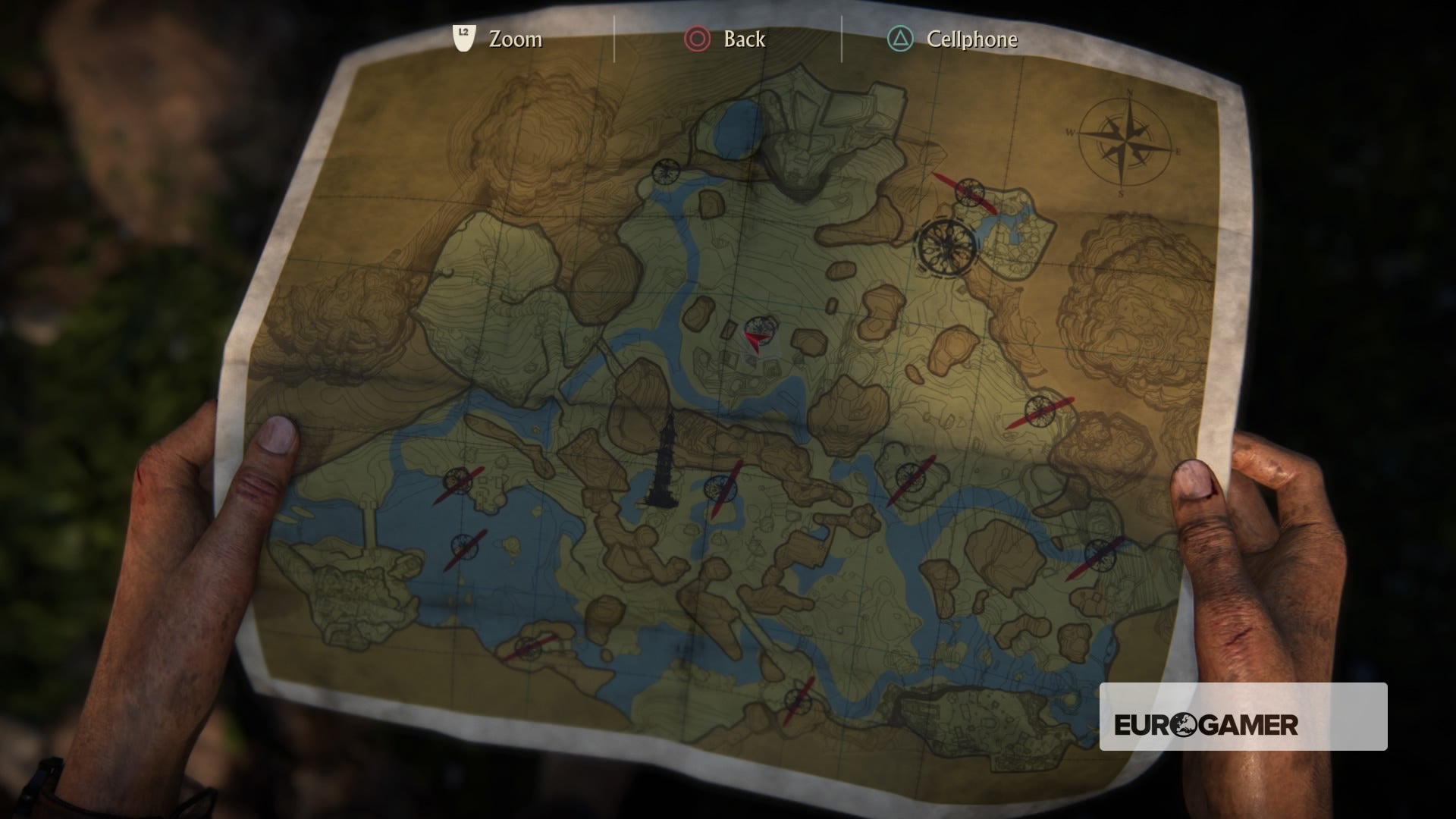 Uncharted  The Lost Legacy Hoysala Token locations to unlock the Queen s Ruby - 68