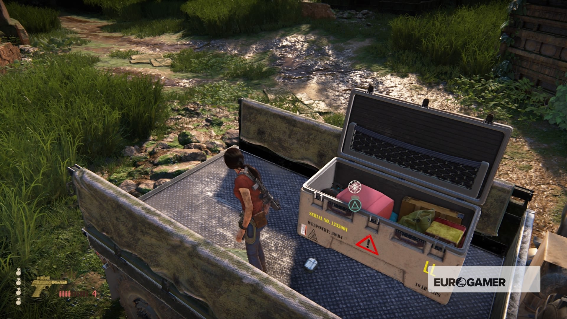 Uncharted  The Lost Legacy Hoysala Token locations to unlock the Queen s Ruby - 23