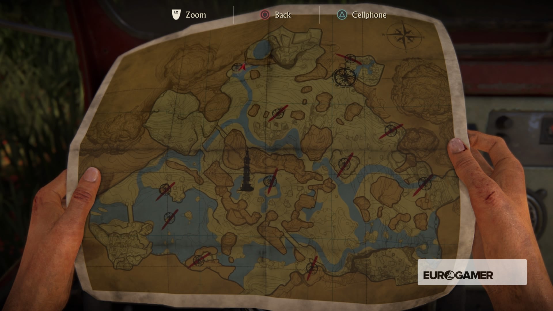 Uncharted  The Lost Legacy Hoysala Token locations to unlock the Queen s Ruby - 24
