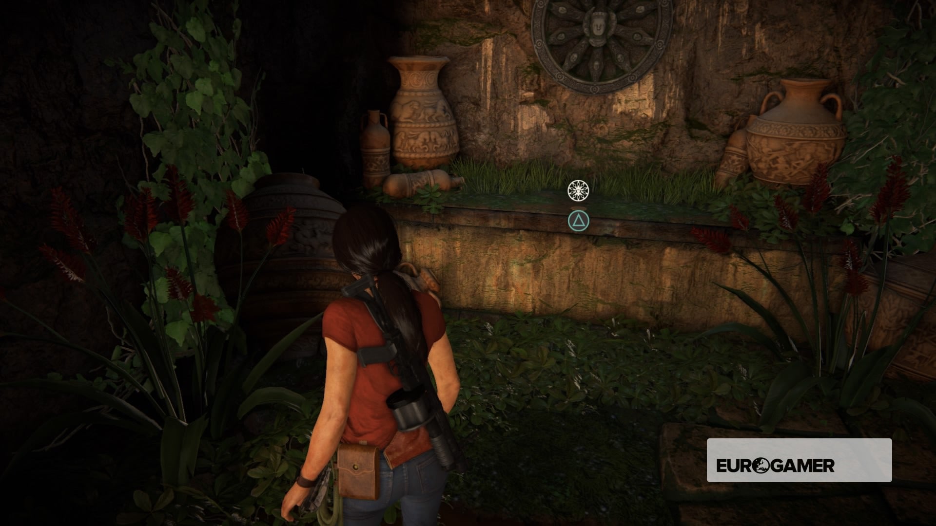 Uncharted  The Lost Legacy Hoysala Token locations to unlock the Queen s Ruby - 36