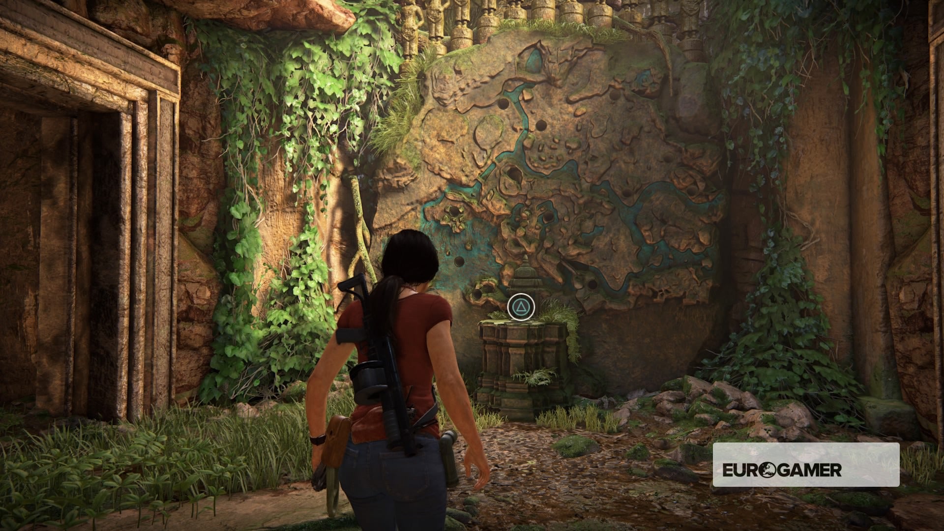Uncharted  The Lost Legacy Hoysala Token locations to unlock the Queen s Ruby - 58