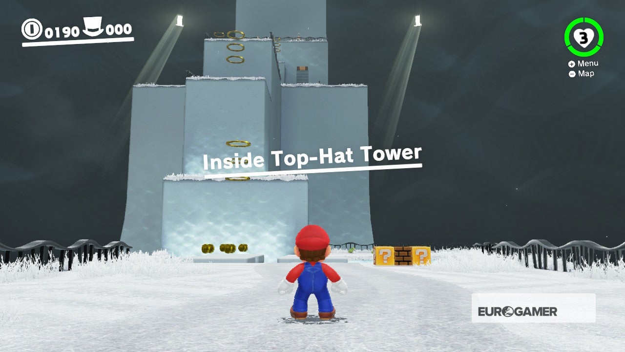 Super Mario Odyssey - First world 