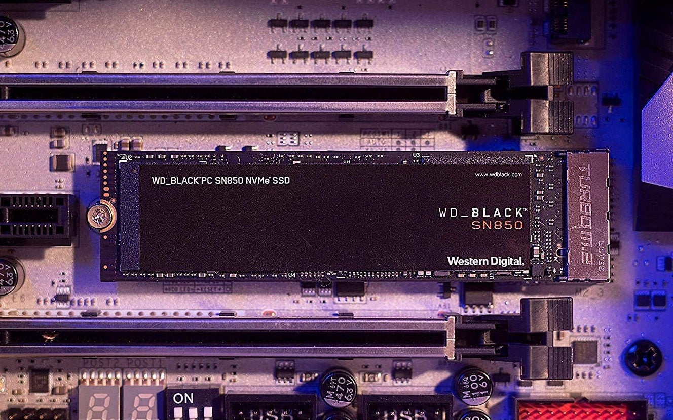 This 1TB WD Black SN850 PCIe Gen4 drive is just  119 with a free heatsink - 10