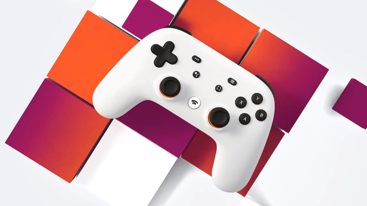 Image for Stadia adds controller support for TV via phone link