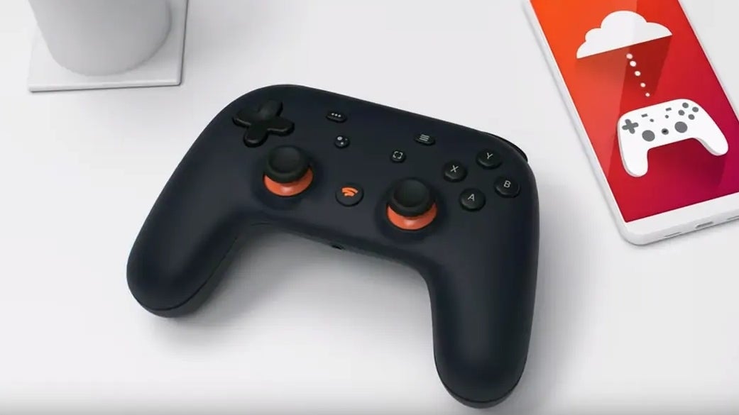 Stadia's wireless controller won't be wireless for phone and PC play at  launch | Eurogamer.net