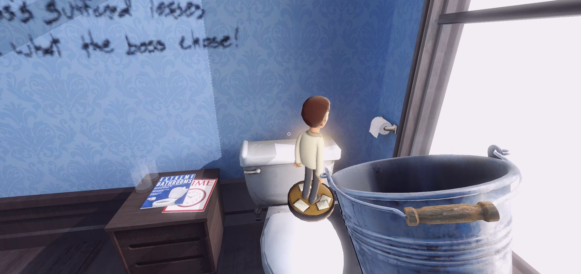 Stanley Parable all endings and how many endings there are explained - 27