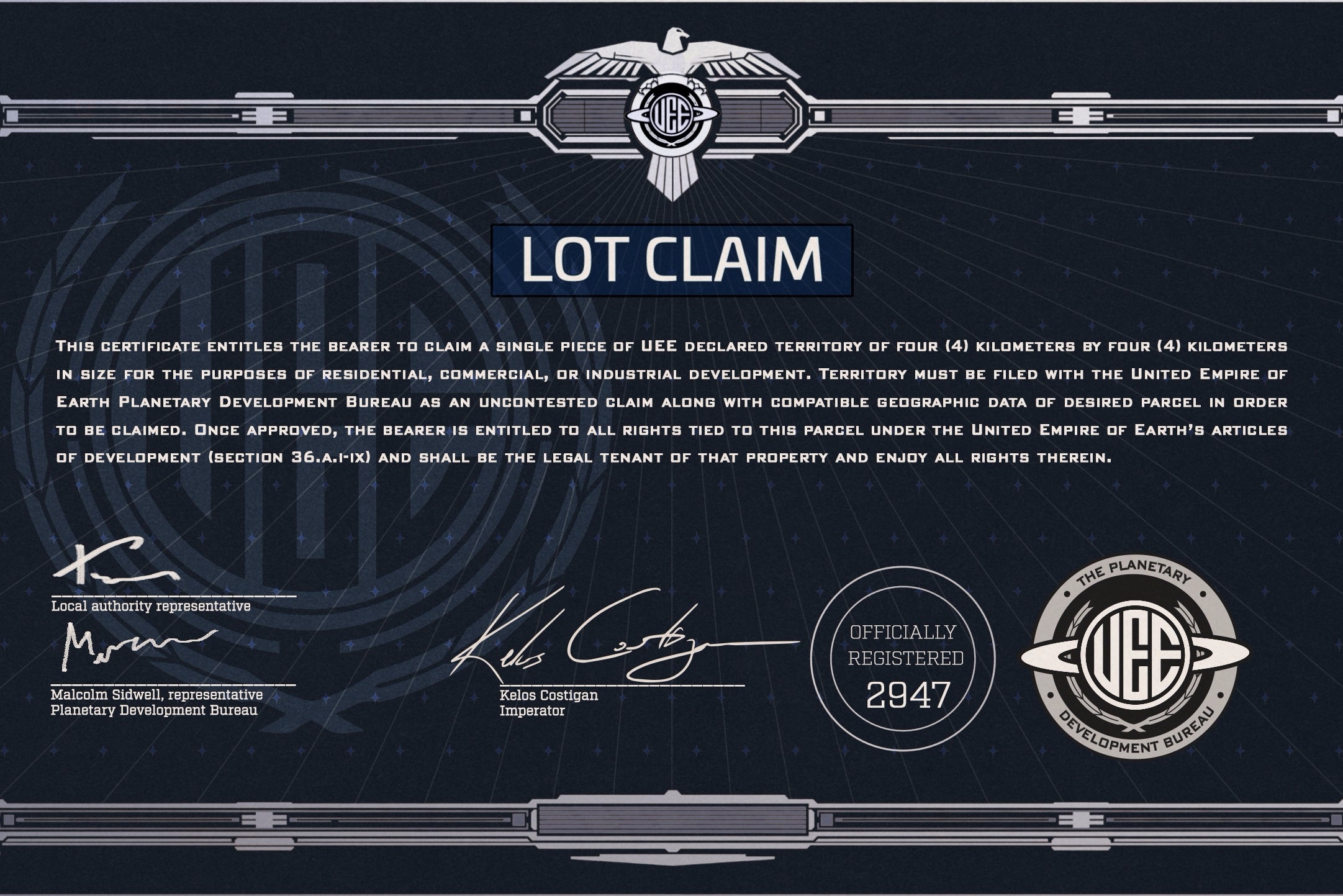 Star Citizen is selling virtual plots of land for up to £96 a pop |  