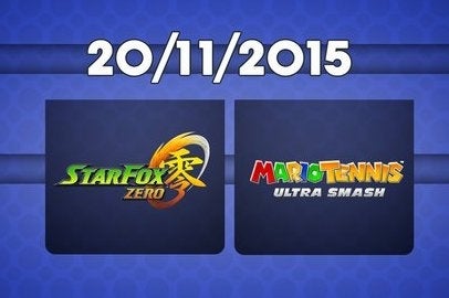 Imagen para Nintendo anuncia varias fechas