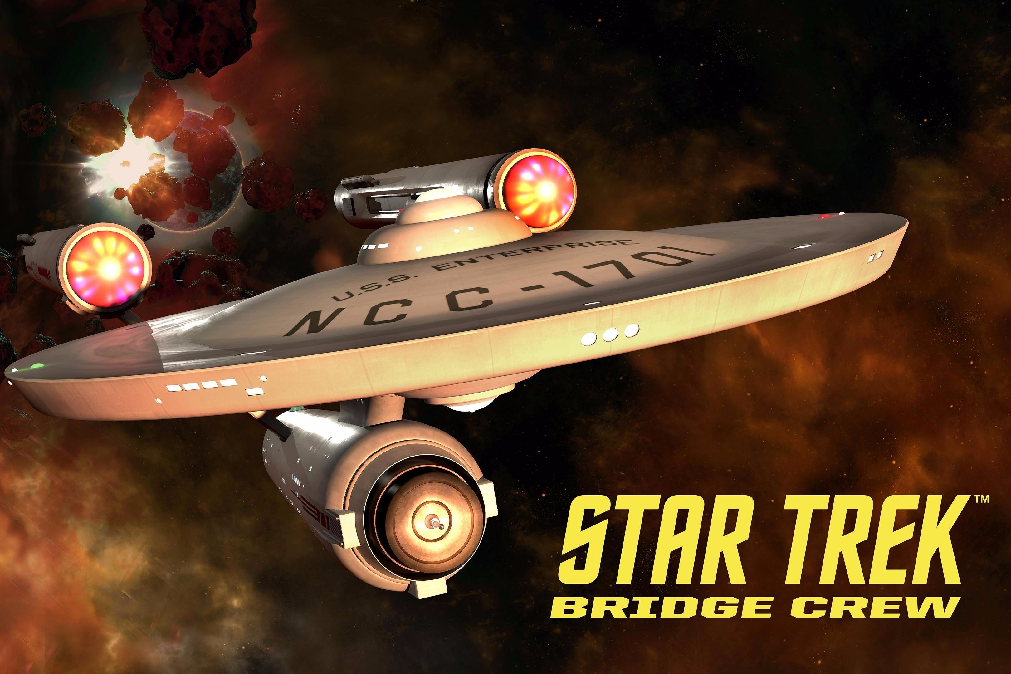 Immagine di Star Trek: Bridge Crew, confermata la presenza del ponte di comando della U.S.S. Enterprise