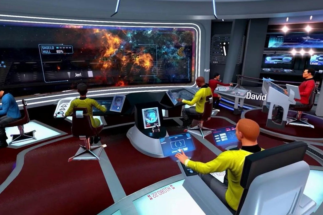Immagine di Star Trek: Bridge Crew è ora disponibile anche ai giocatori senza visore VR