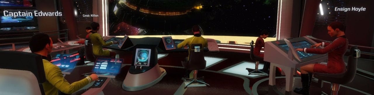 Afbeeldingen van Star Trek: Bridge Crew gaat moedig waar geen andere VR-game al is geweest