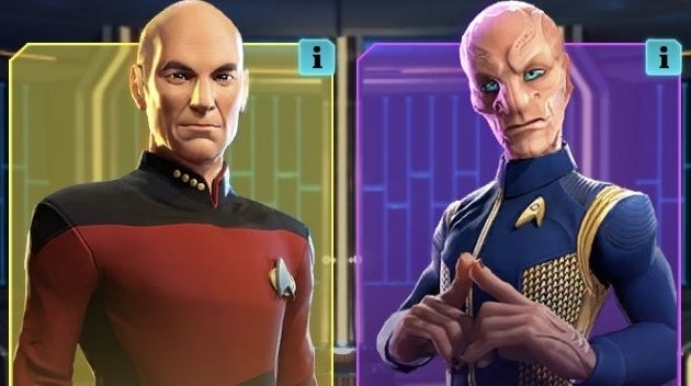 Image for Star Trek: Legends is a fun RPG caught between two worlds