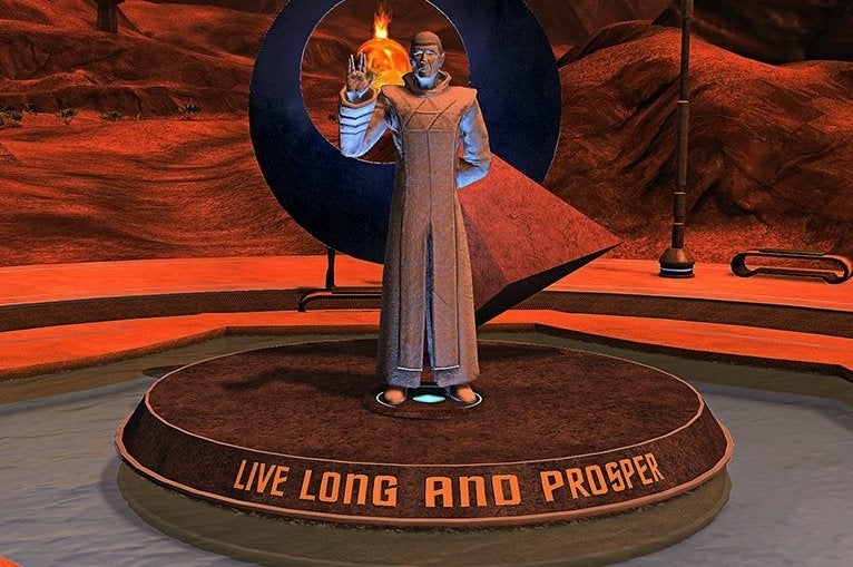 Image for Star Trek Online in-game Leonard Nimoy memorials unveiled